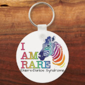 Keyring - ehlers-danlos - Syndrom Schlüsselanhänger (Vorderseite)