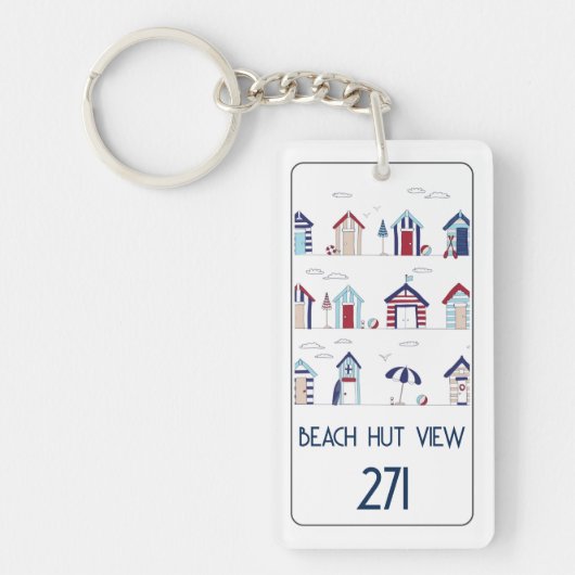 Keyring für Unternehmen und Privatkunden Schlüsselanhänger (Vorderseite)