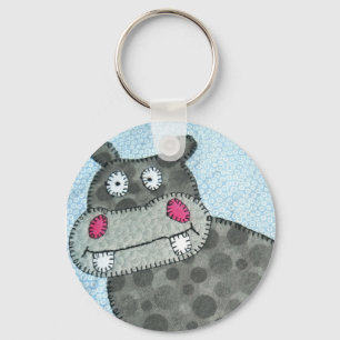 Keyring - Hungry Hippo Schlüsselanhänger