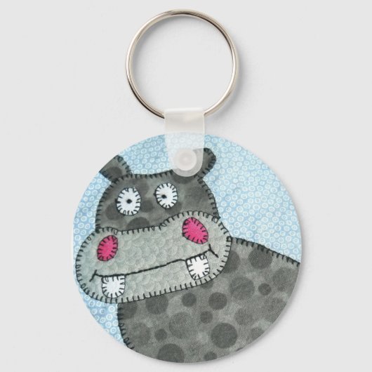 Keyring - Hungry Hippo Schlüsselanhänger (Vorderseite)