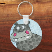 Keyring - Hungry Hippo Schlüsselanhänger (Vorderseite)