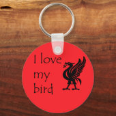 Keyring - Liverpool Liverbird Schlüsselanhänger (Vorderseite)