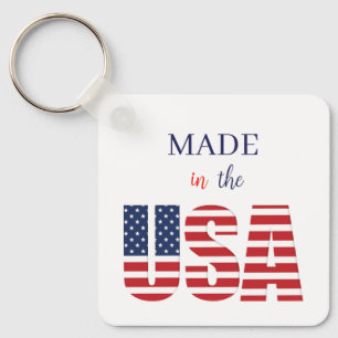 Keyring - Made in the USA Schlüsselanhänger