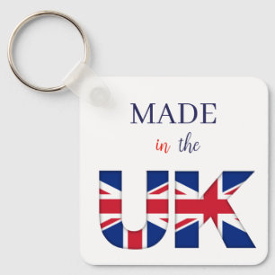 Keyring - Made in UK Schlüsselanhänger