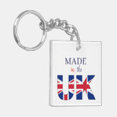 Keyring - Made in UK Schlüsselanhänger (Vorderseite links)