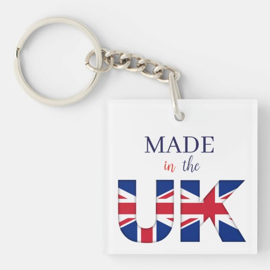 Keyring - Made in UK Schlüsselanhänger (Vorderseite)