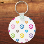 keyring_No rauchen_w Schlüsselanhänger (Vorderseite)