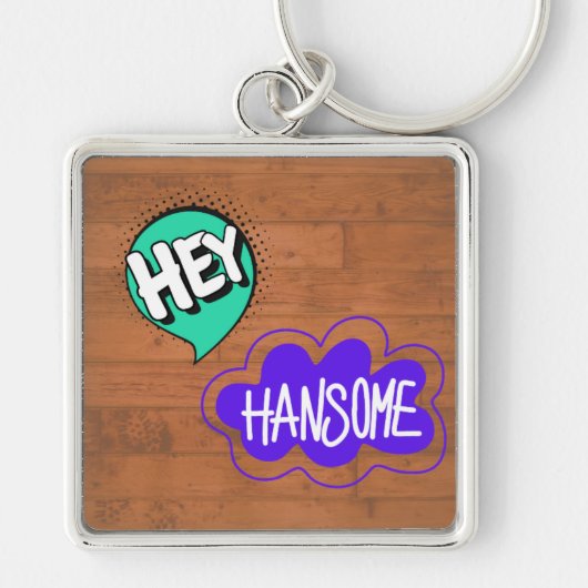 Keyring Schlüsselanhänger (Vorne)