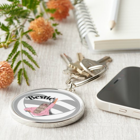 Keyring Schlüsselanhänger (Seite)