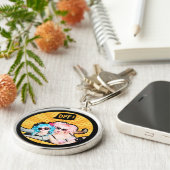 Keyring Schlüsselanhänger (Seite)