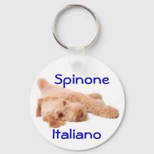 Keyring - Spinone Italiano. Schlüsselanhänger