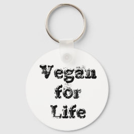 Keyring - Vegan für das Leben Schlüsselanhänger