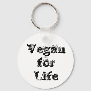 Keyring - Vegan für das Leben Schlüsselanhänger
