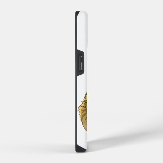 Keys & Banana, die Miniatur Cocker spaniel iPhone Hülle (Rechte Seite)