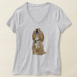 Keys der Miniaturcocker-Spaniel-Liebe T-Shirt
