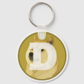 keys dogecoins schlüsselanhänger (Vorderseite)