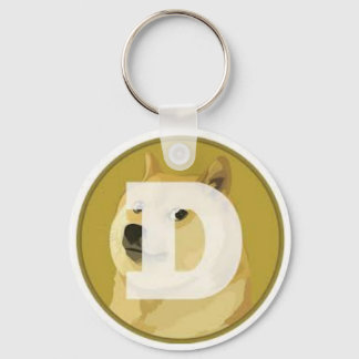 keys dogecoins schlüsselanhänger