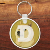 keys dogecoins schlüsselanhänger (Vorderseite)
