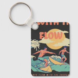Keys Energy Flow Lessons Learn Keychain Schlüsselanhänger