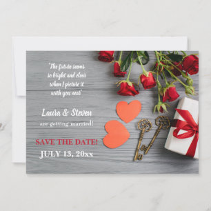 Keys of Love - Save the Date Ankündigung
