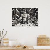 Keys Poster (Küche)