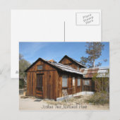 Keys Ranch, Joshua Tree Postkarte (Vorne/Hinten)