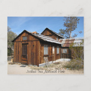 Keys Ranch, Joshua Tree Postkarte