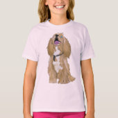 Keys the Miniature cocker spaniel T-Shirt (Vorderseite)