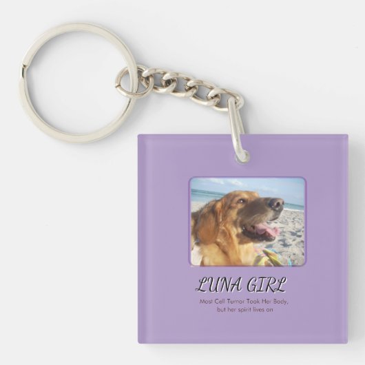 Keys to Her Lasting Spirit Schlüsselanhänger (Vorderseite)