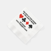 Keys To Your Success In Game Of Bridge Lie Within Serviette (Ecke)