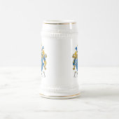 Keyser Familienwappen Bierglas (Mittel)