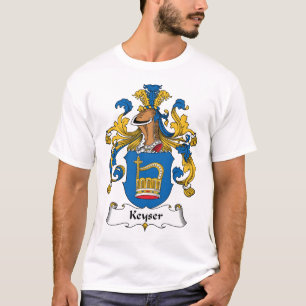 Keyser Familienwappen T-Shirt