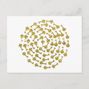 KeysSuccessSpiral032809 Postkarte