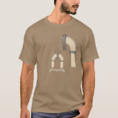 Keystone Arch T-Shirt (Vorderseite)