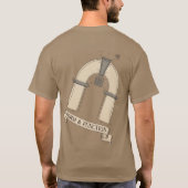 Keystone Arch T-Shirt (Rückseite)
