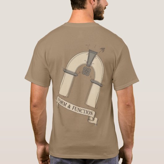 Keystone Arch T-Shirt (Rückseite)
