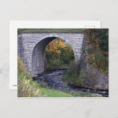 Keystone Bridge, Ramsay, Obere Halbinsel Postkarte (Vorne/Hinten)