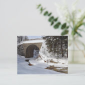 Keystone Bridge, Ramsay, Obere Halbinsel Postkarte (Stehend Vorderseite)