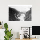 Keystone Canyon Valdez, Alaska 1914 Poster (Heimbüro)