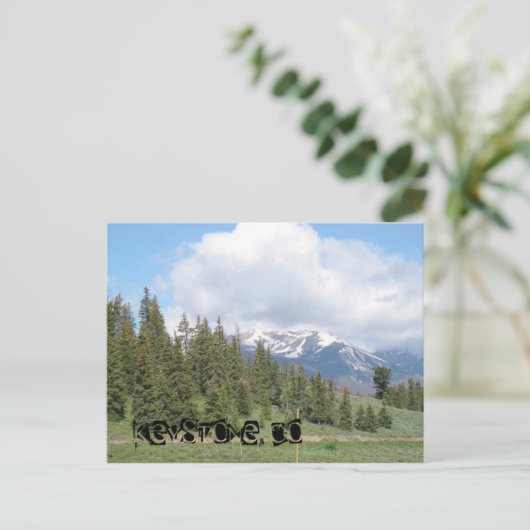 Keystone, CO Postkarte (Stehend Vorderseite)
