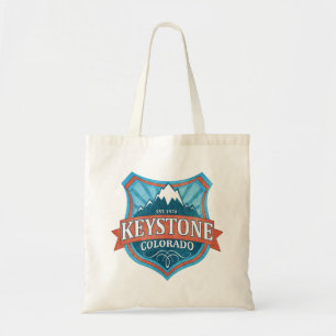 Keystone Colorado aquamarine Schildkröte Tragetasche