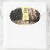 Keystone Colorado Aufkleber (Tasche)