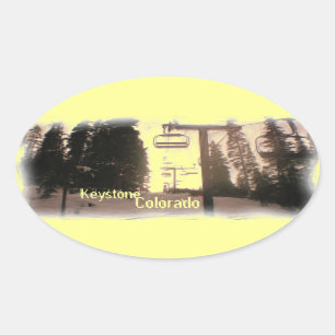 Keystone Colorado Aufkleber