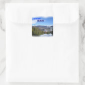 Keystone Colorado-Aufkleber Quadratischer Aufkleber (Tasche)