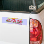 Keystone Colorado Autoaufkleber (Auf Lkw)