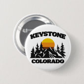 Keystone, Colorado Button (Vorne & Hinten)