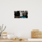 Keystone Colorado Deko-Poster Poster (Küche)