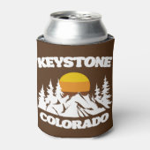 Keystone, Colorado Dosenkühler (Kanne Vorderseite)