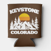 Keystone, Colorado Dosenkühler (Vorderseite)