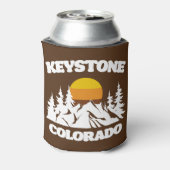 Keystone, Colorado Dosenkühler (Kanne Rückseite)